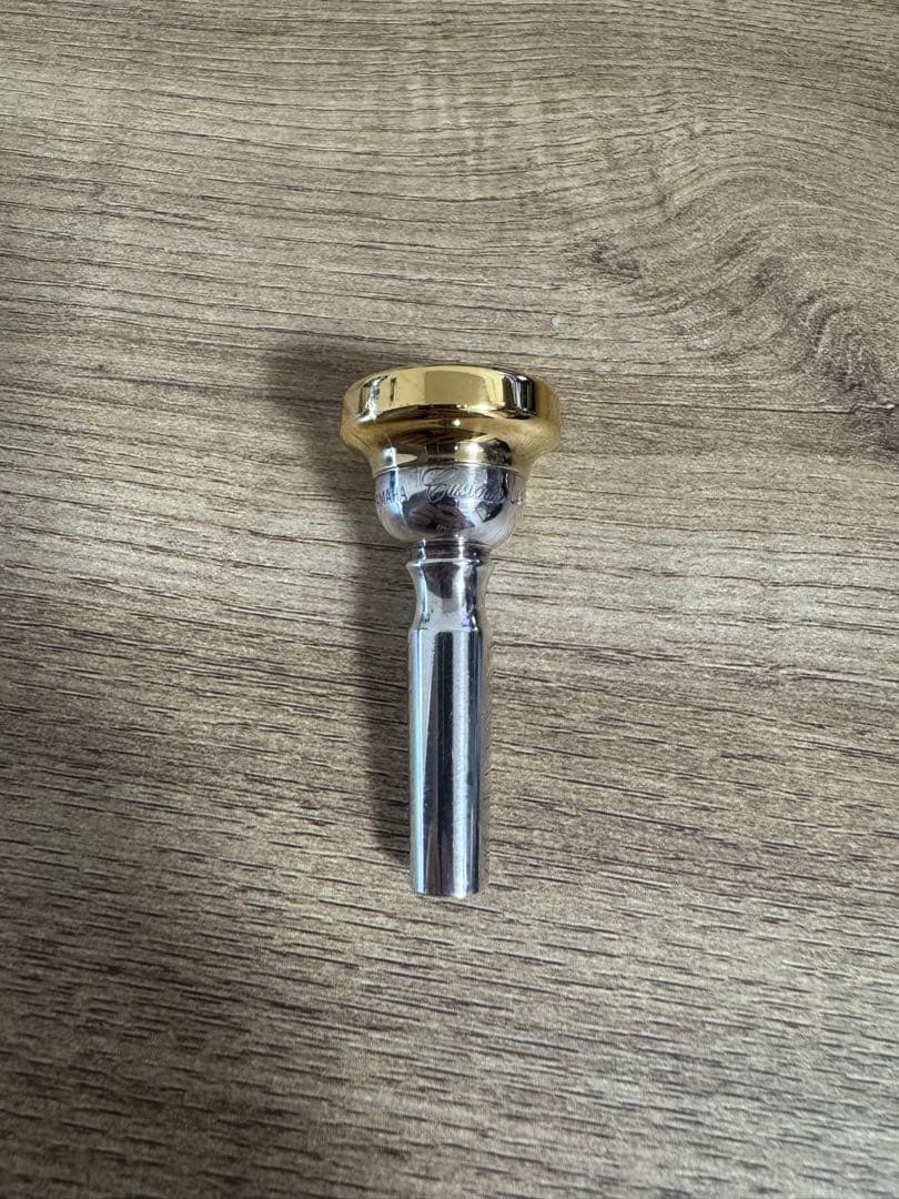 ヤマハコルネットマウスピース14E-GP Cornet Mouthpieces - Standard / GP Series - Mouthpieces - Brass