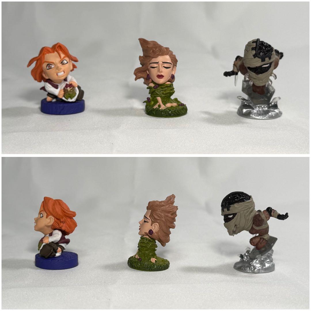 キャラヒーローズ《ジョジョの奇妙な冒険》6体セット - メルカリ