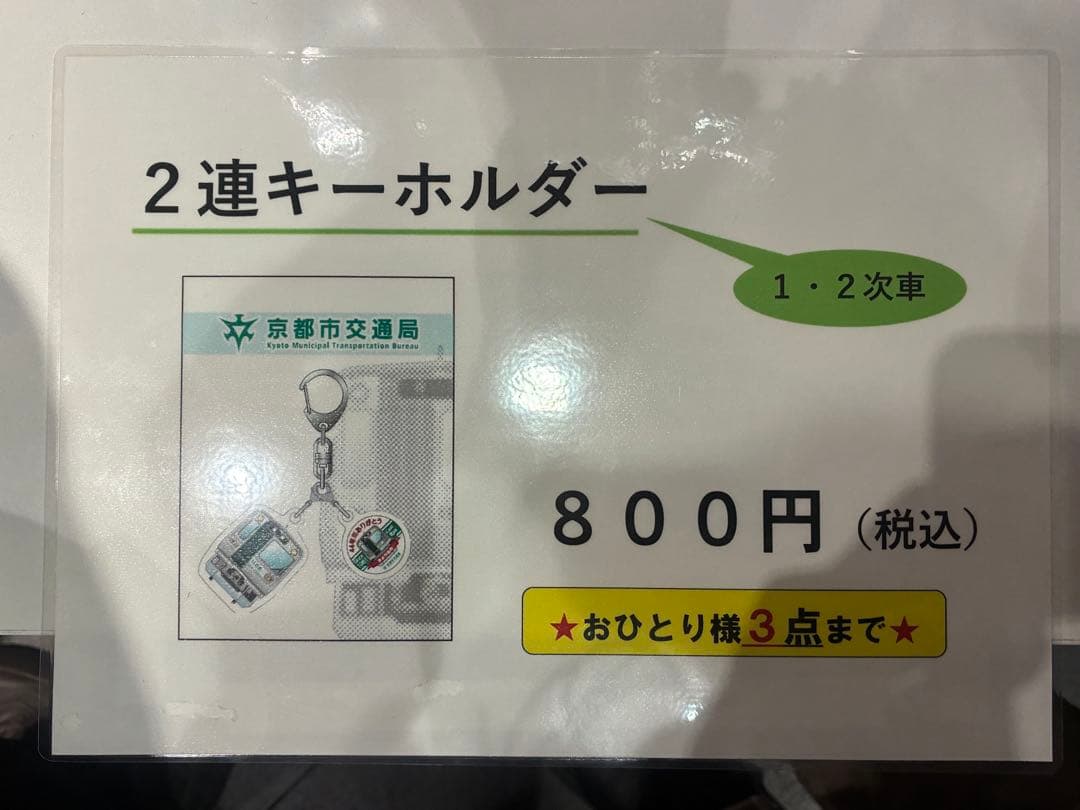 A*読様 京都市営地下鉄烏丸線10系車両引退オリジナルグッズフルセット