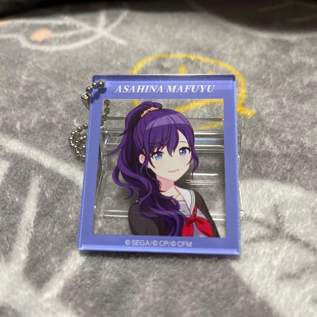 プロセカ 朝比奈まふゆ アクリルキーホルダー - メルカリ