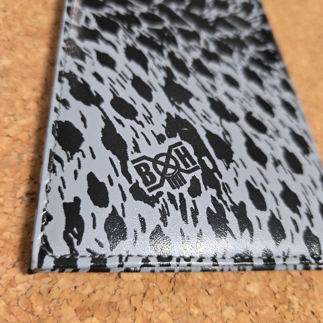 クリームソーダ　×　バウンティーハンター　グレーヒョウ柄 長財布　未使用品