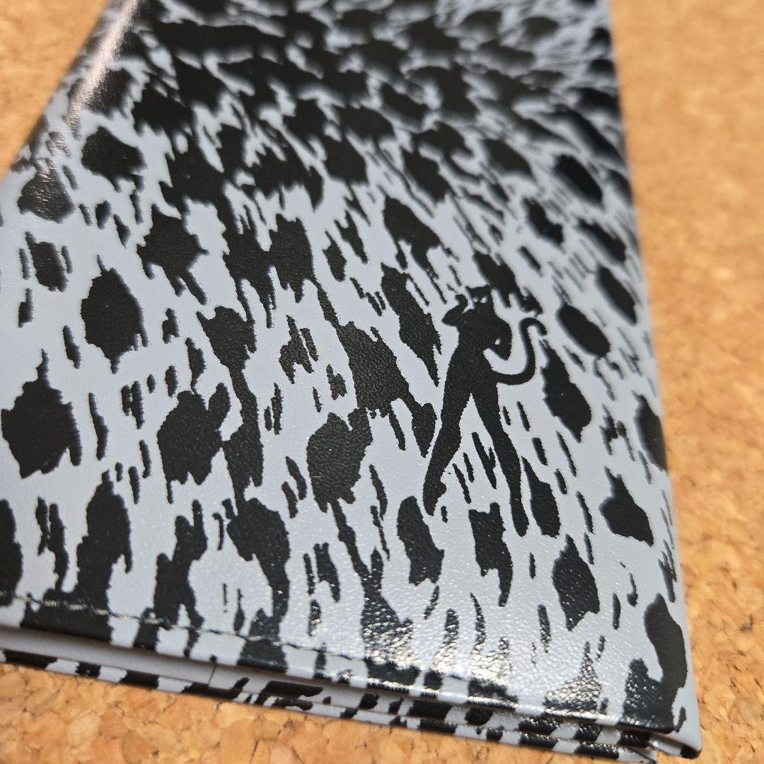 クリームソーダ　×　バウンティーハンター　グレーヒョウ柄 長財布　未使用品