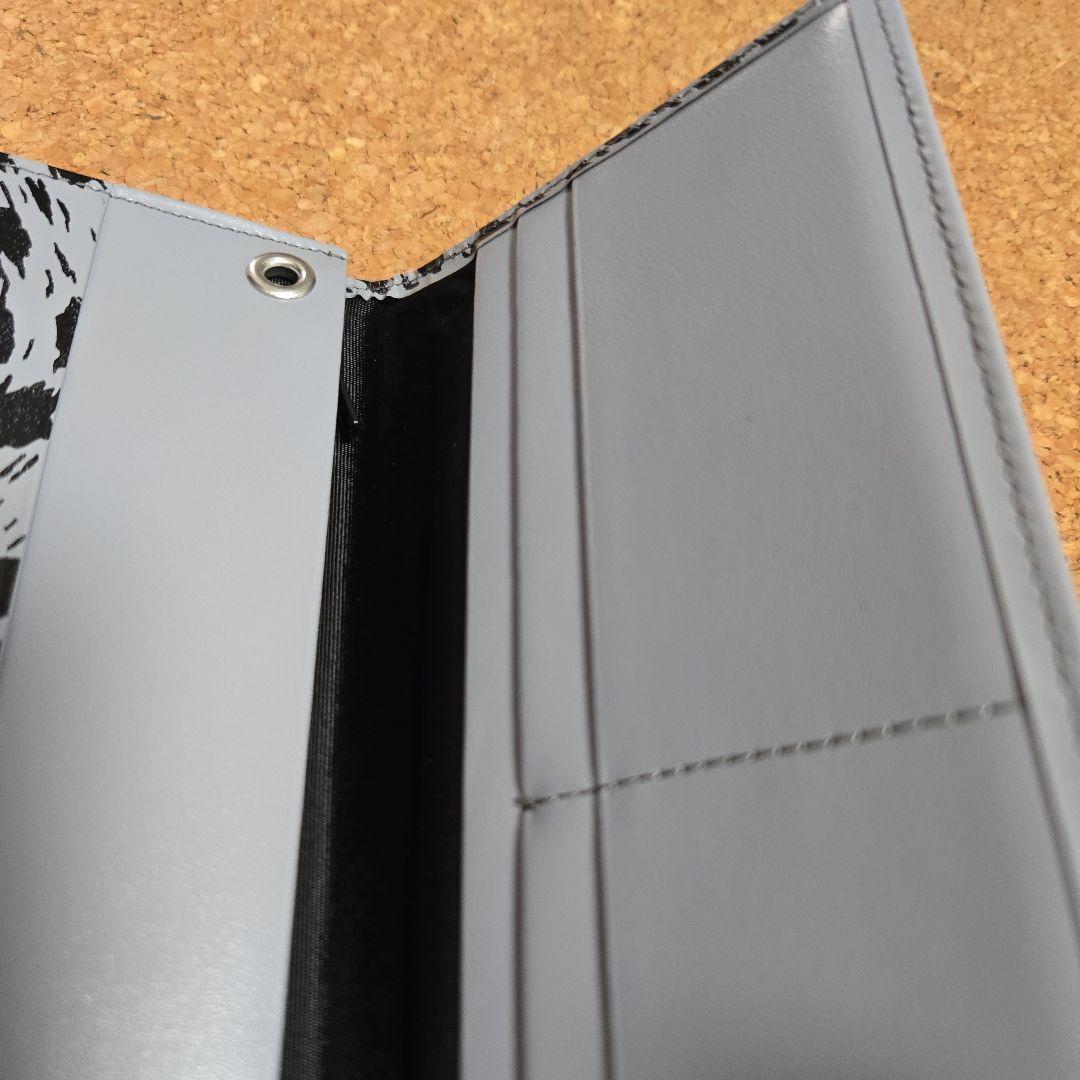 クリームソーダ　×　バウンティーハンター　グレーヒョウ柄 長財布　未使用品