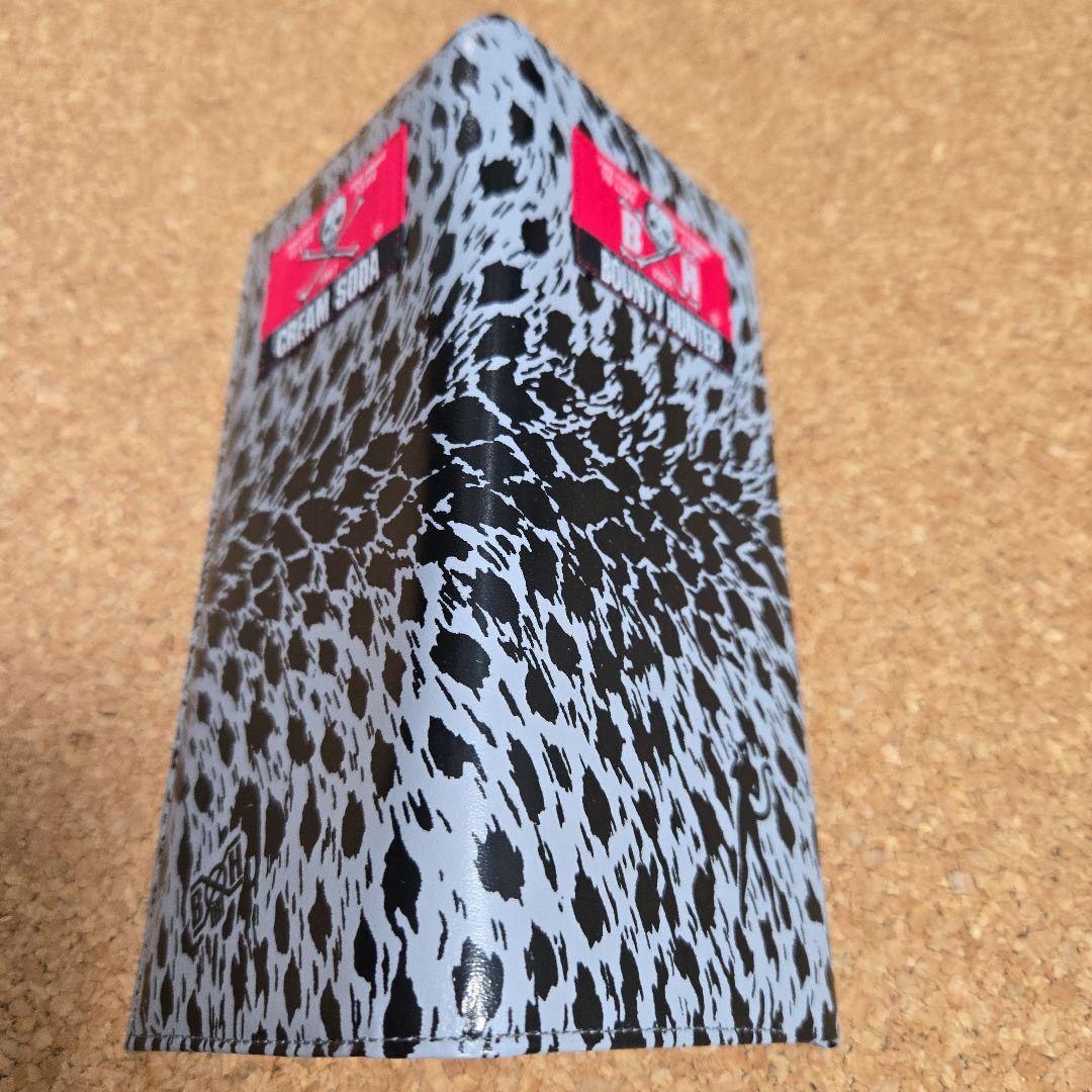 クリームソーダ　×　バウンティーハンター　グレーヒョウ柄 長財布　未使用品