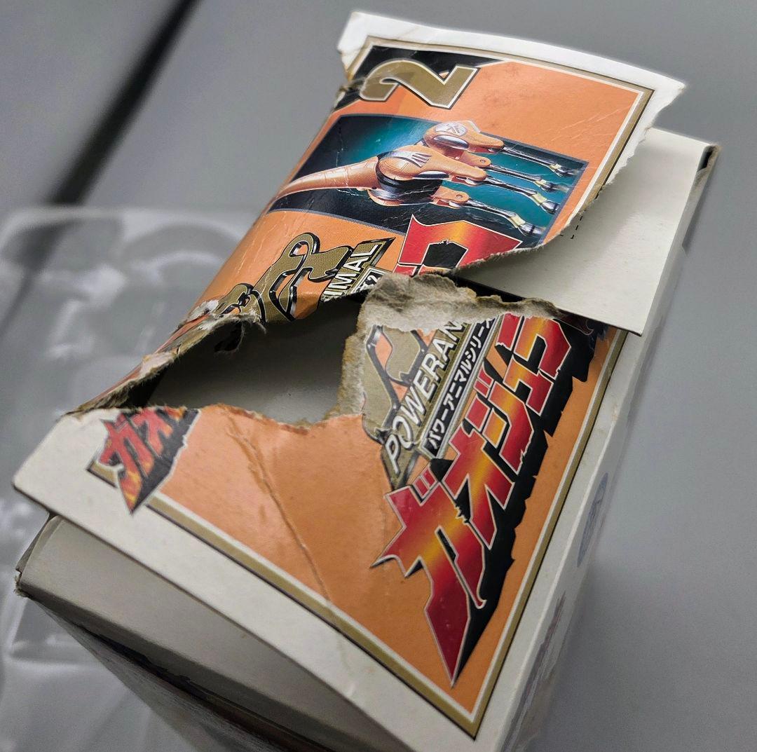 貴重当時もの】パワーアニマルシリーズ2 ガオジュラフ