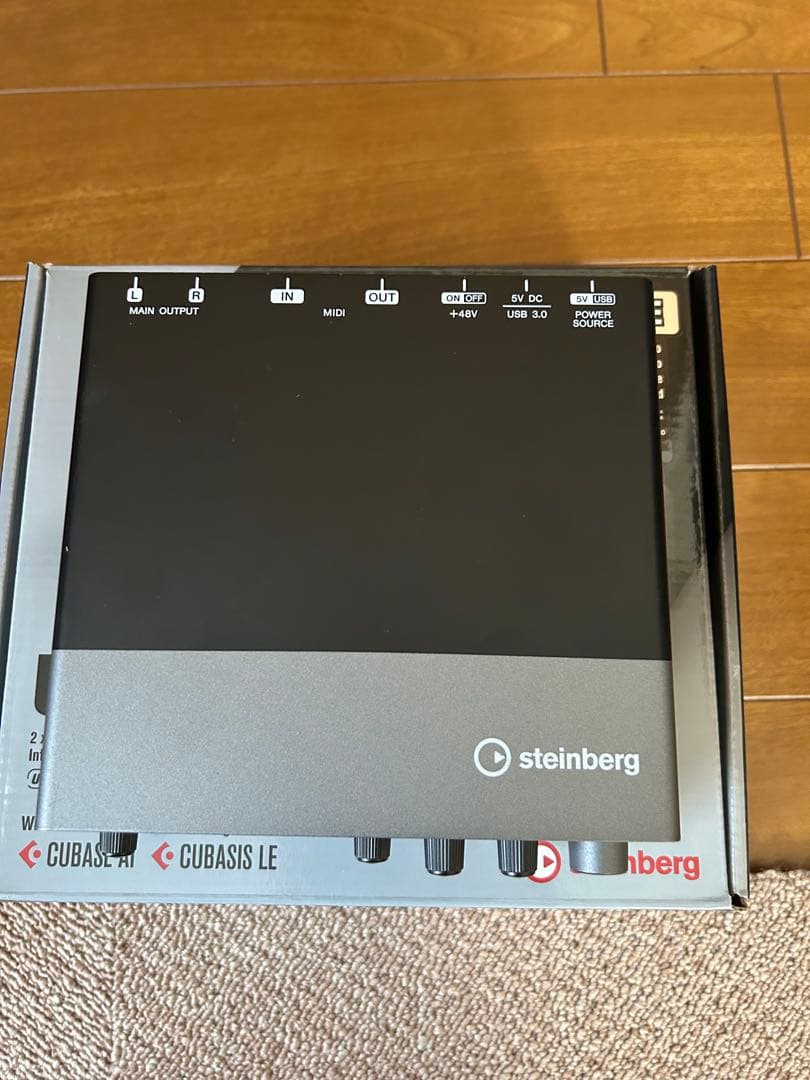 steinberg UR22C オーディオインターフェイス