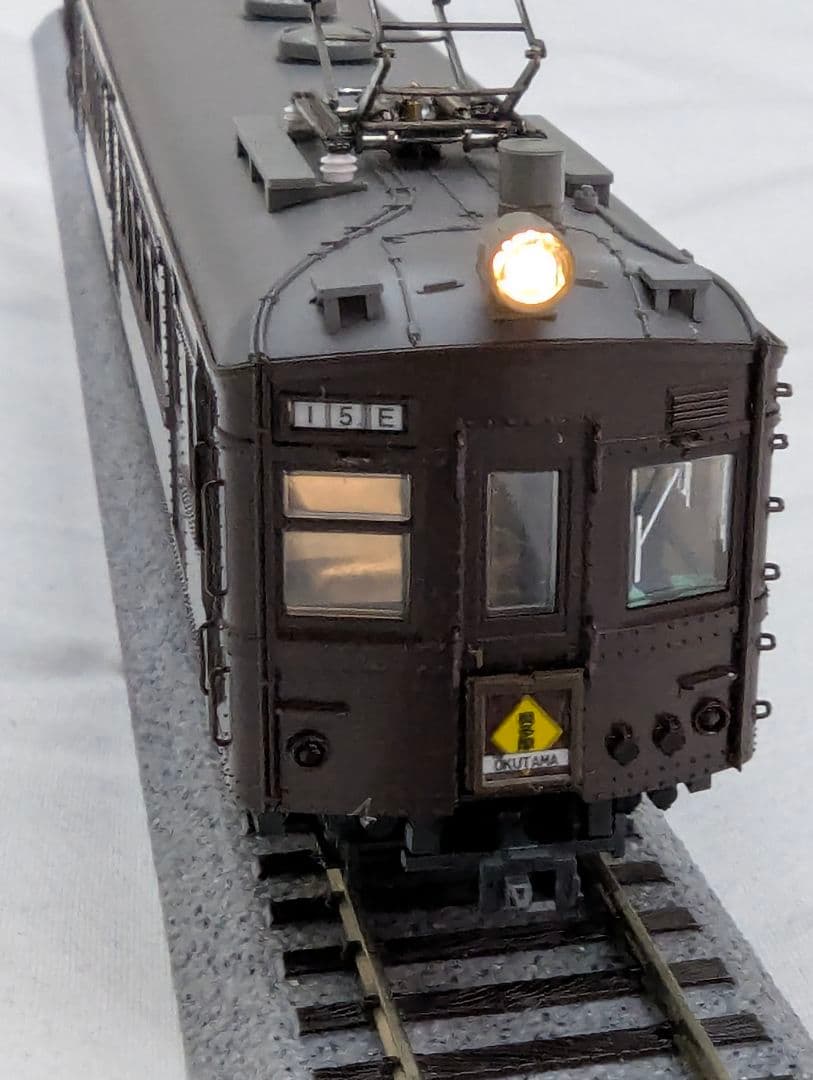 KATO クモハ40 【1-422】 純正室内灯点灯 HOゲージ