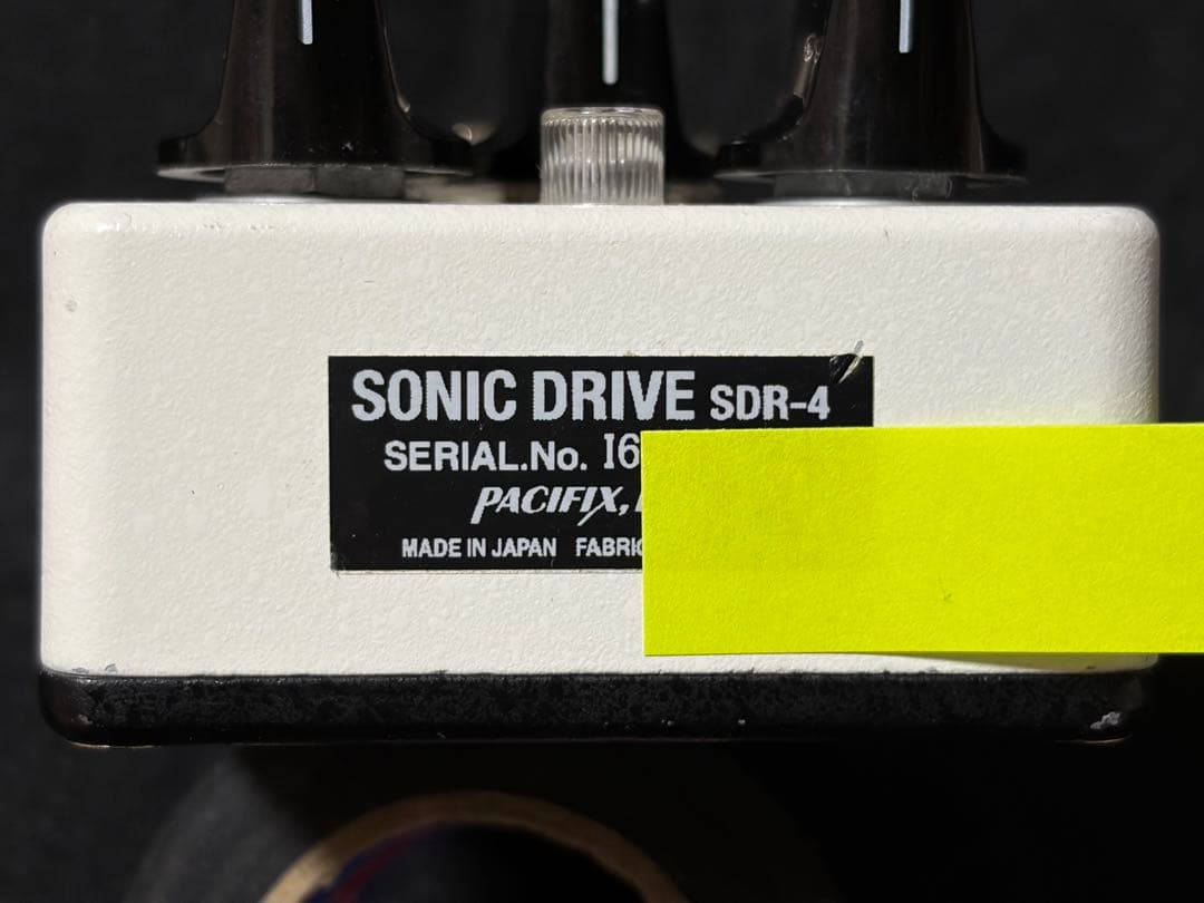 Providence SONIC DRIVE SDR-4 プロビデンス 布袋寅泰