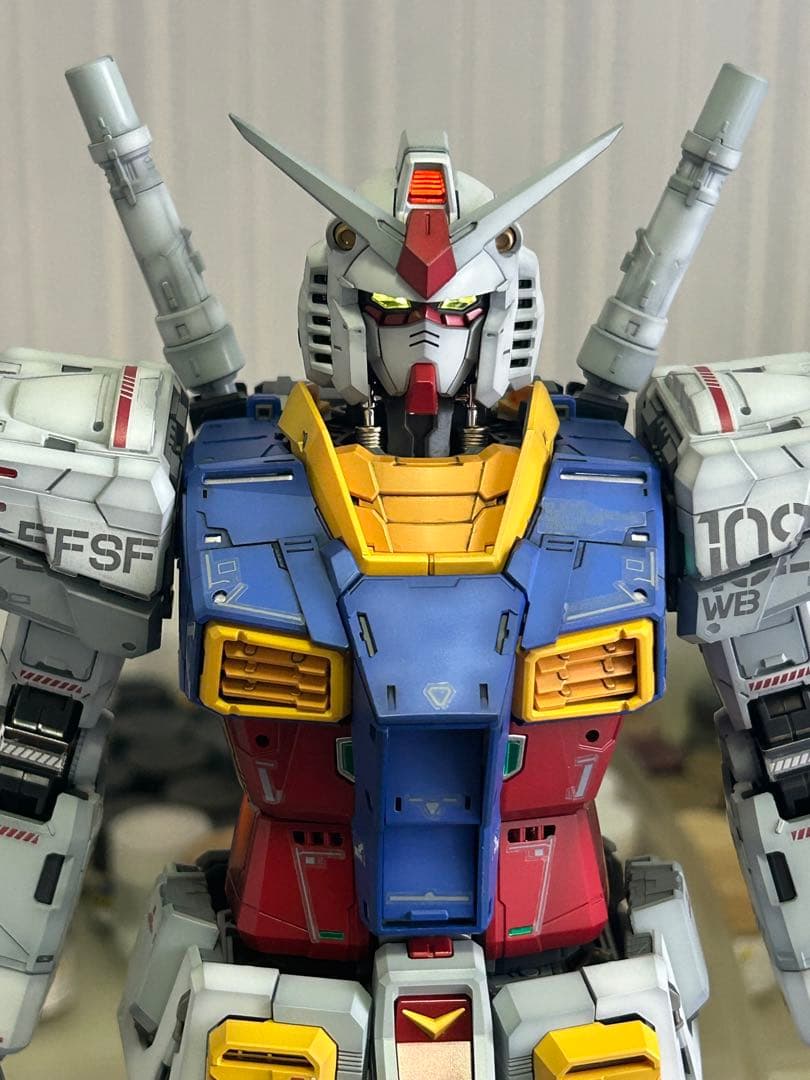 PG UNLEASHED 1/60RX-78-2 ガンダム