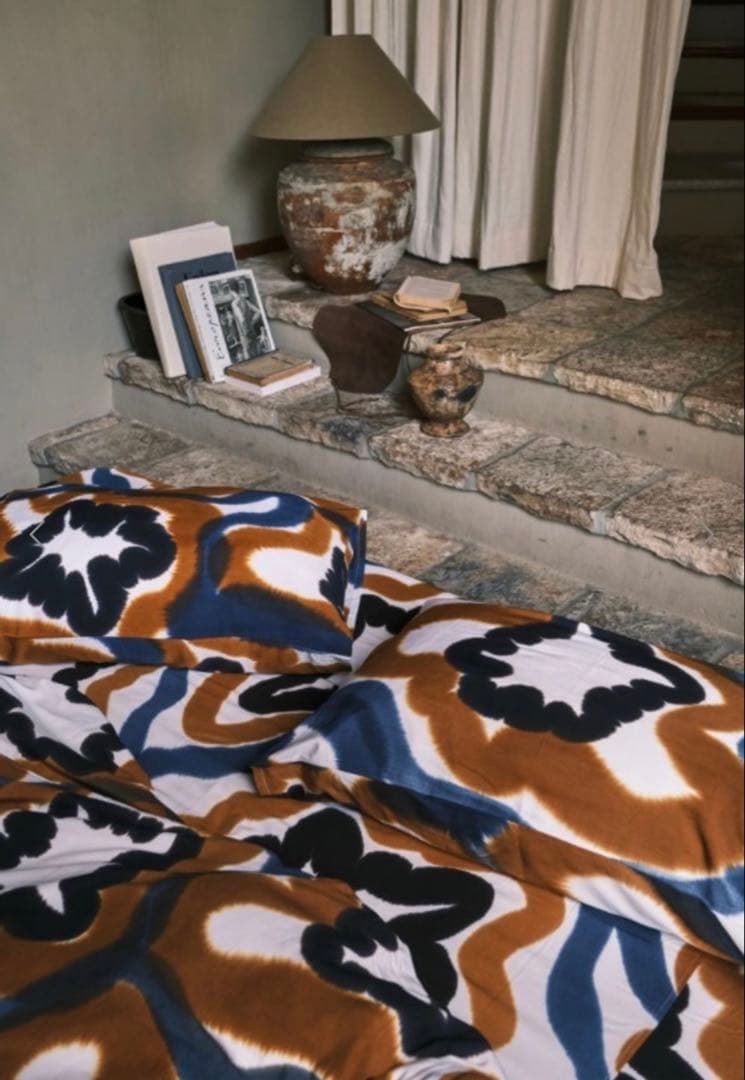 【SUKU 】セミダブル掛布団+枕カバー2枚セット Rhythm