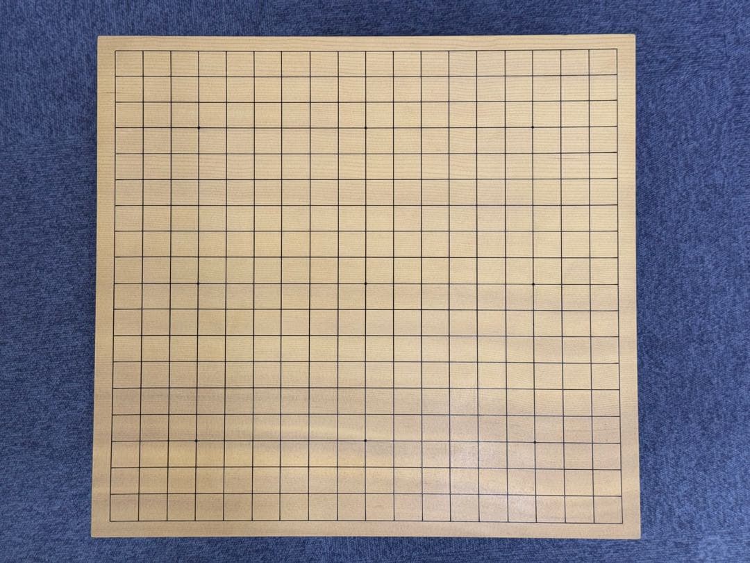 木製囲碁セット 白黒碁石付き