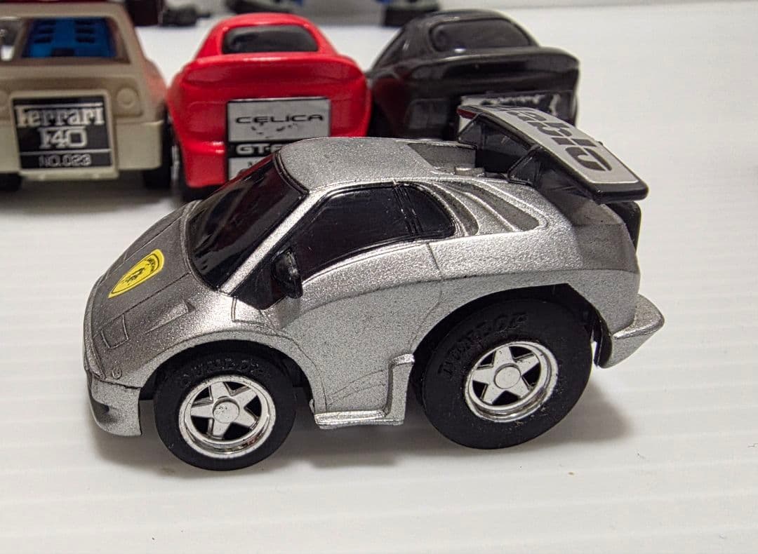 チョロQ 激レア 含む 10台 ランボ ディアブロ F40 パジェロNihon