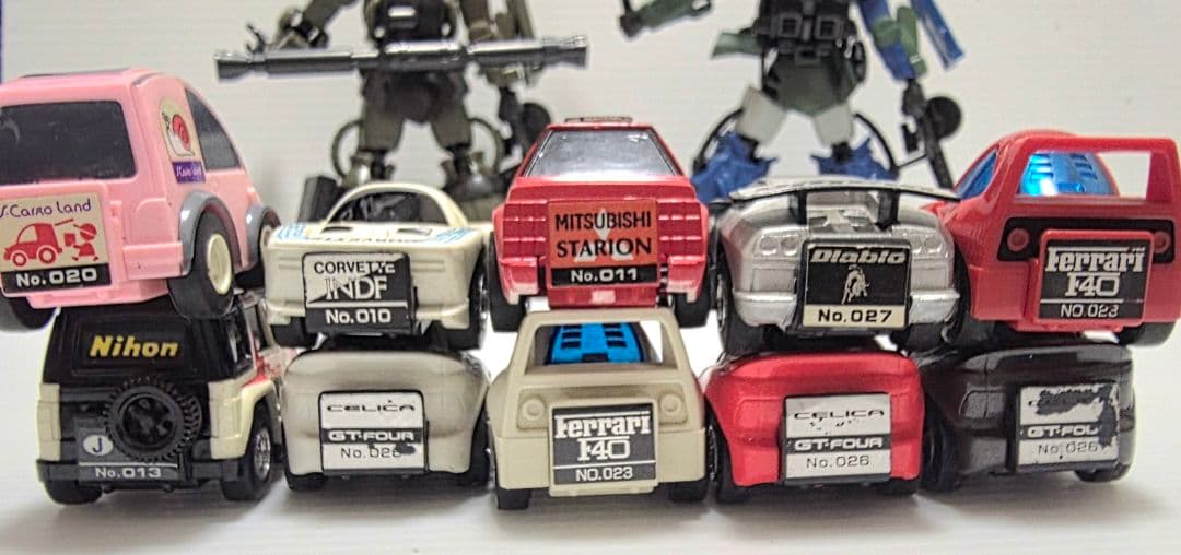 チョロQ 激レア 含む 10台 ランボ ディアブロ F40 パジェロNihon