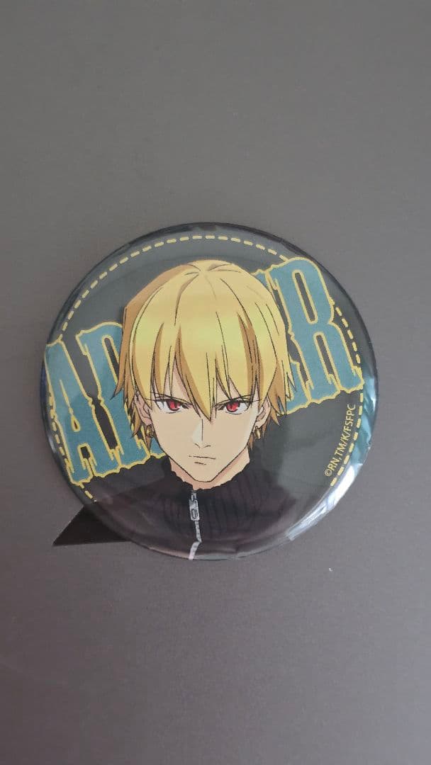 Fate/strange Fake THEキャラカフェ 缶バッジ アーチャー - メルカリ