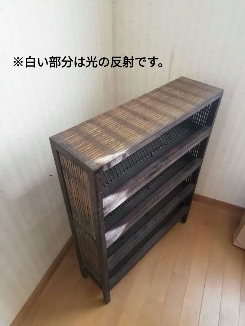 ☆ バンブーCDラック☆アジアンテイスト☆