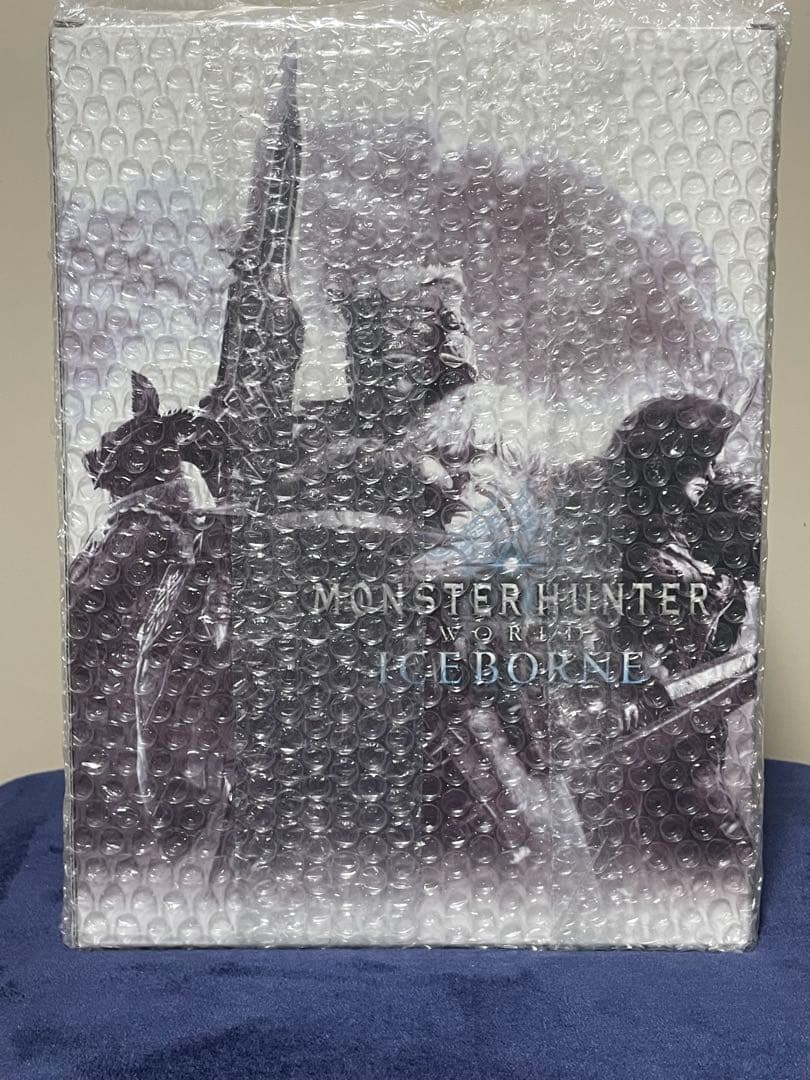 モンスターハンター　ワールドアイスボーン イヴェルカーナ　特典フィギュア