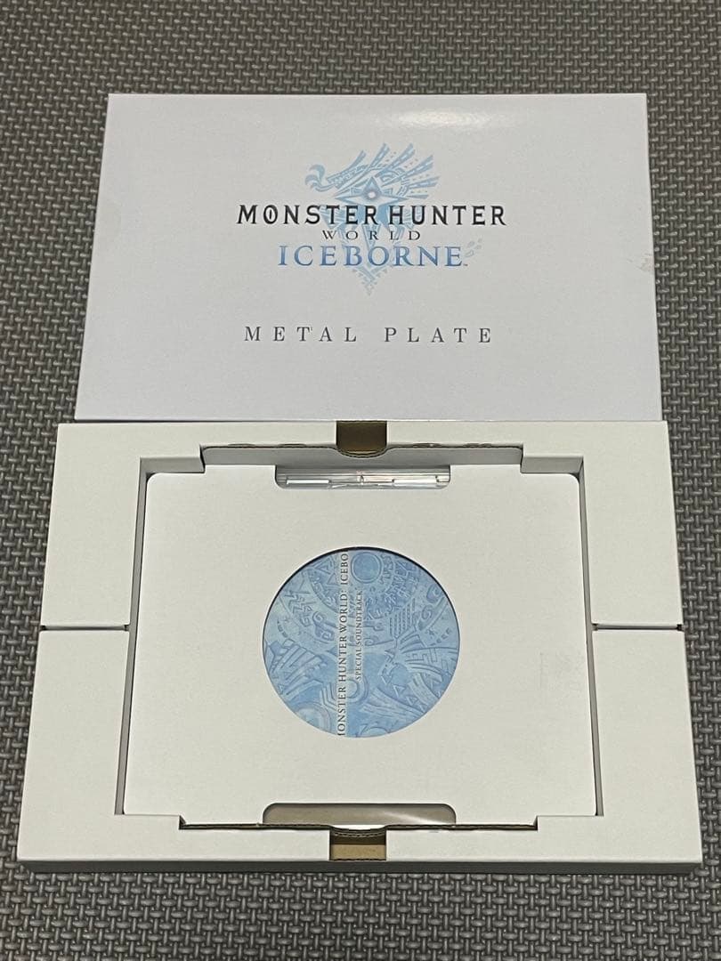 モンスターハンター　ワールドアイスボーン イヴェルカーナ　特典フィギュア