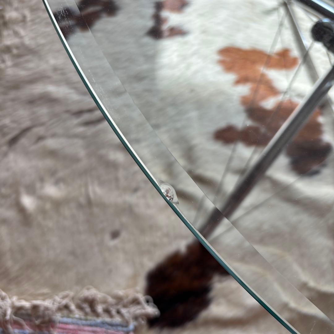 【定価46万円】Cassina カッシーナ 713 ガラステーブル ローテーブル