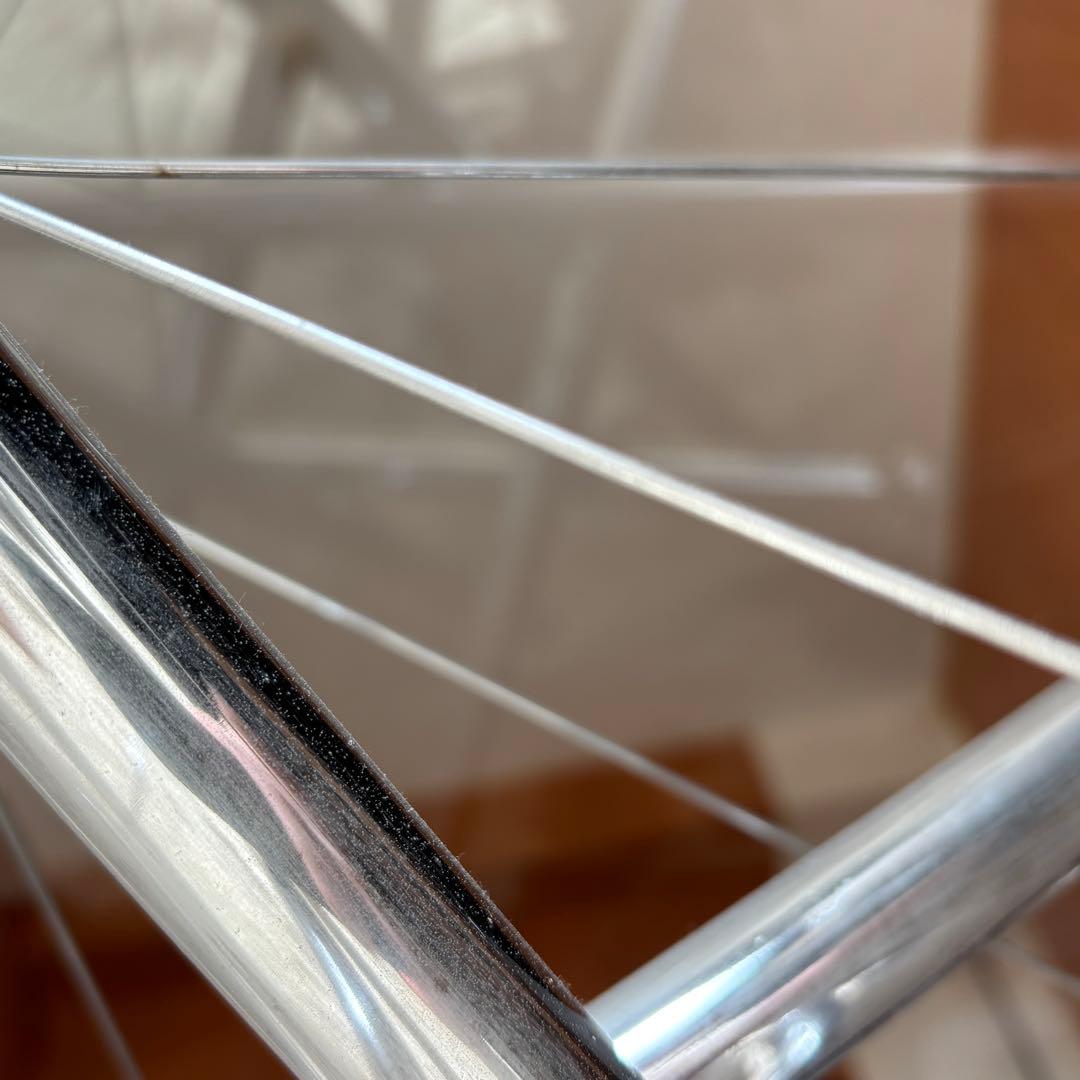 【定価46万円】Cassina カッシーナ 713 ガラステーブル ローテーブル