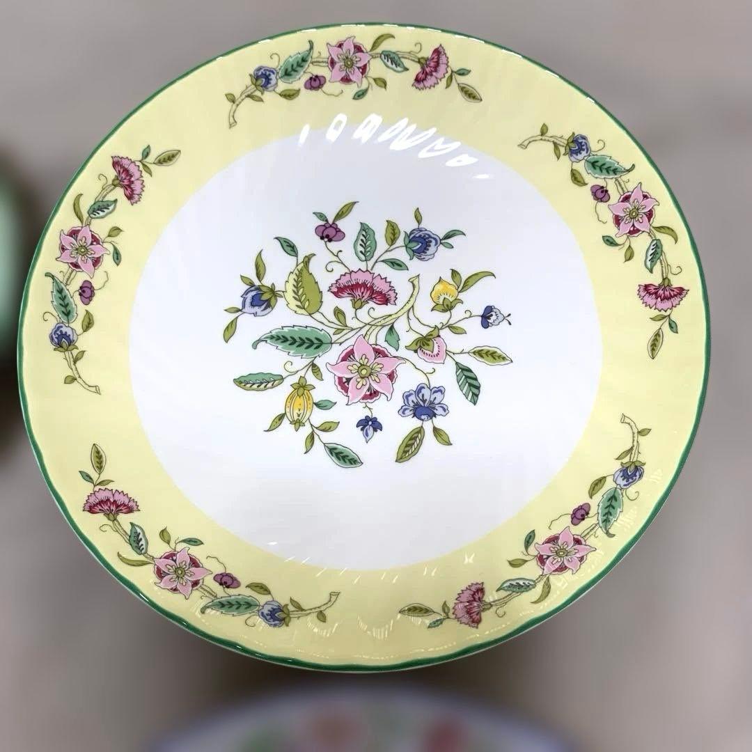 MINTON セレブレーション　パスタ・カレー皿4色セット