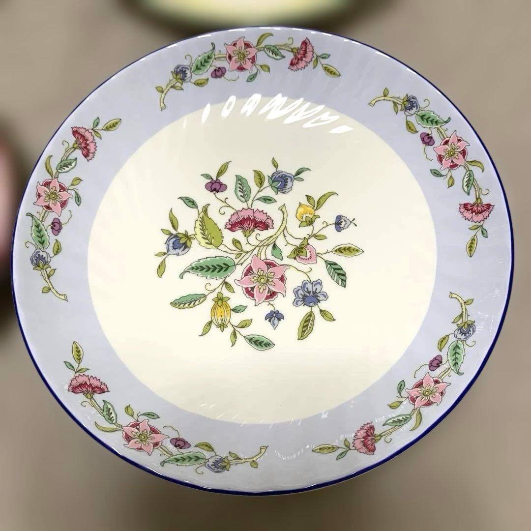 MINTON セレブレーション　パスタ・カレー皿4色セット