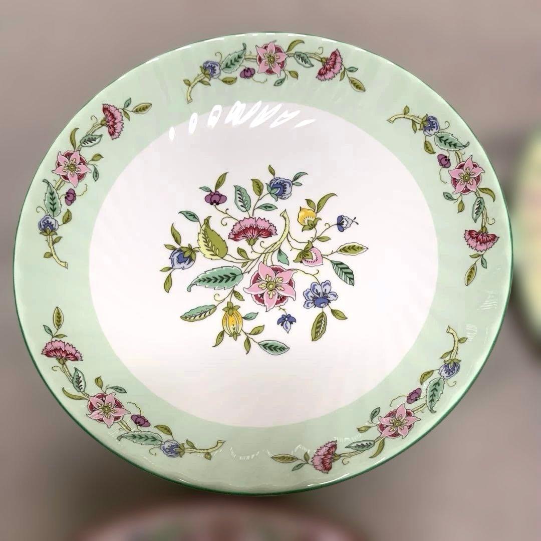 MINTON セレブレーション　パスタ・カレー皿4色セット