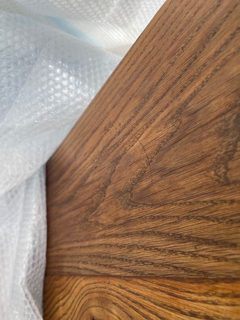 トラックファニチャー　OAK IRON-LEG LOW TABLE