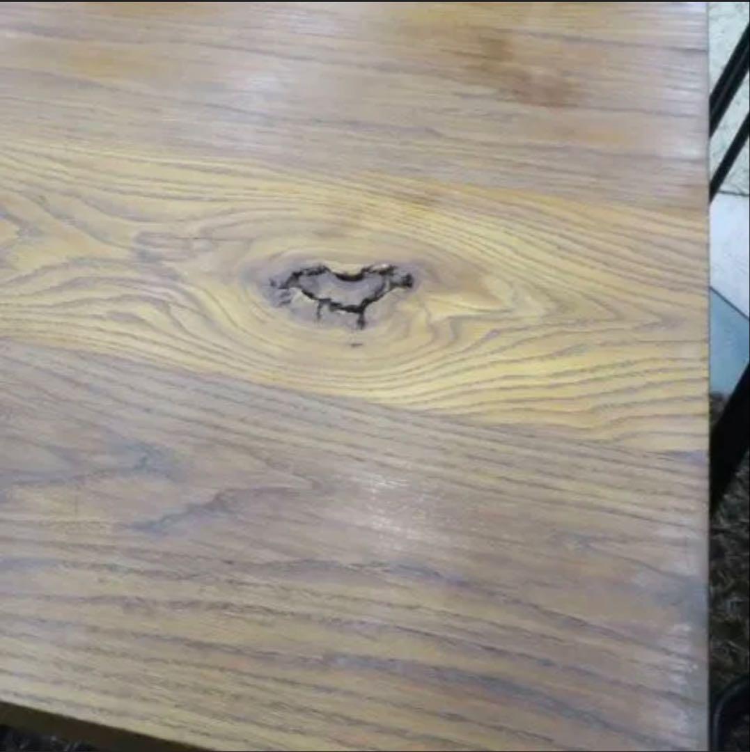 トラックファニチャー　OAK IRON-LEG LOW TABLE