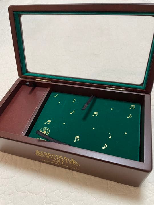 ディズニー　アンバサダーホテル　オルゴール　非売品　ピンバッジ　新品　未使用品