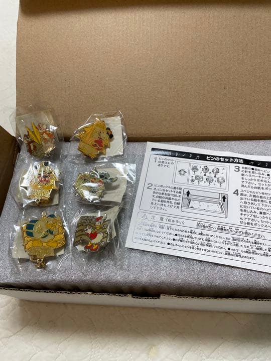 ディズニー　アンバサダーホテル　オルゴール　非売品　ピンバッジ　新品　未使用品