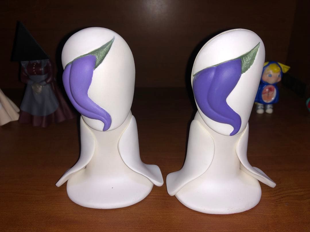 純潔心中　怪しい異形頭メイドさん　CANDY FACE レジンフィギュア