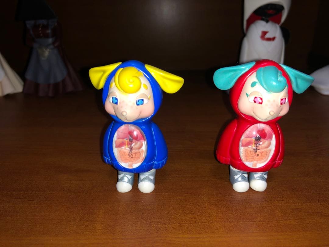 純潔心中　怪しい異形頭メイドさん　CANDY FACE レジンフィギュア