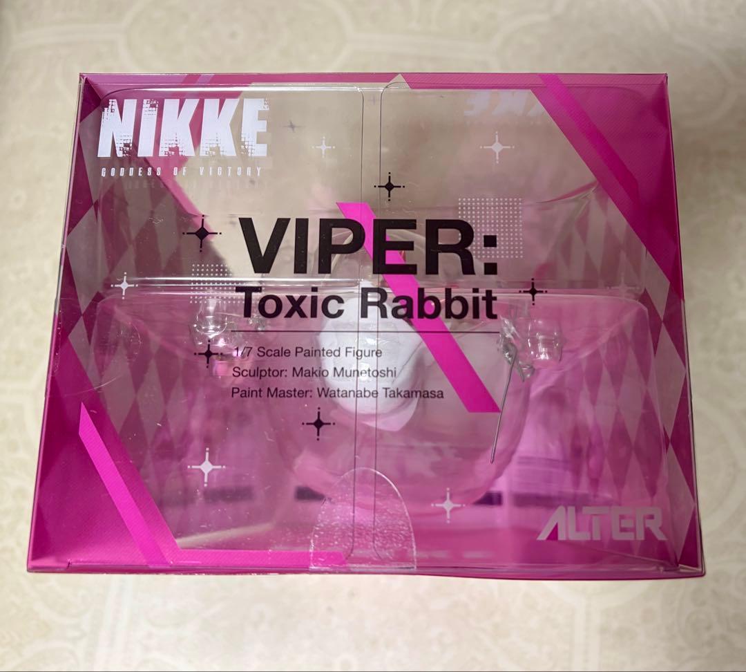 未開封　NIKKE バイパー：トキシックラビット 1/7 フィギュア　アルター