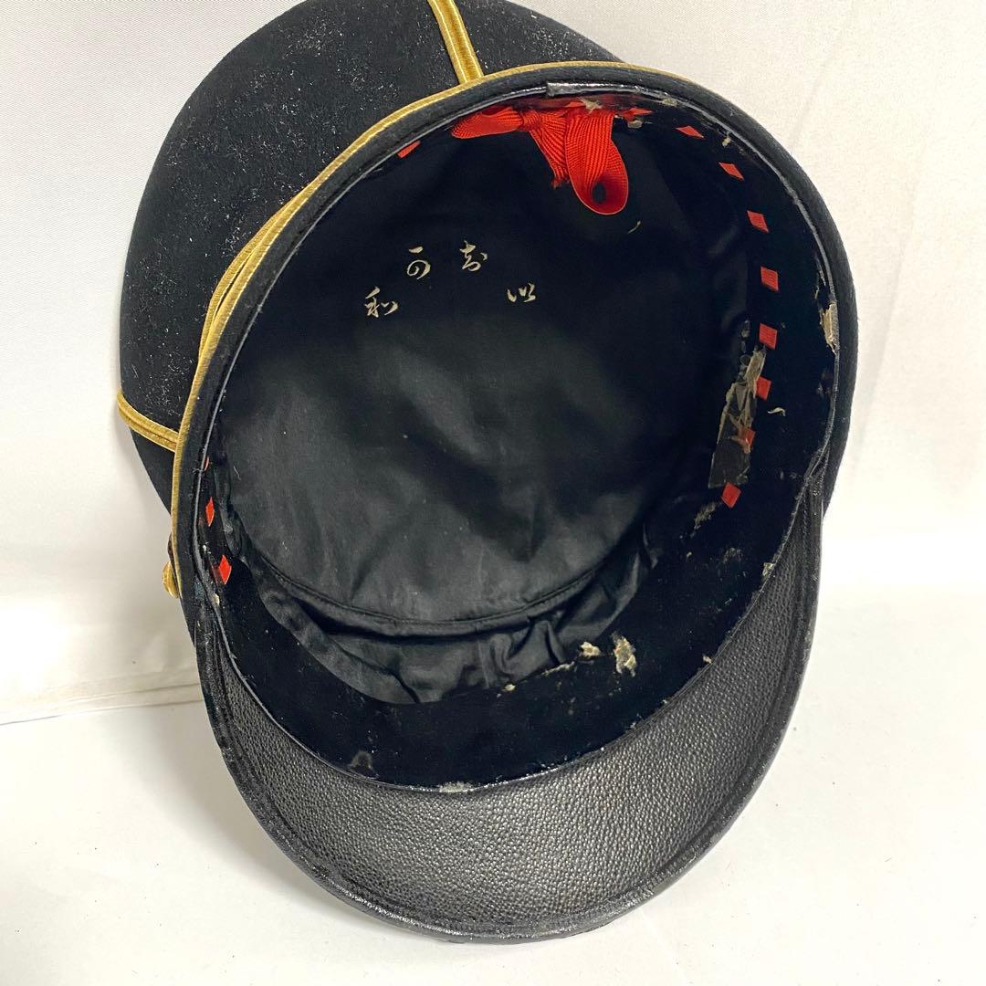 大日本帝国陸軍 大礼帽 制帽 旧日本軍 陸軍 アンティーク 軍帽 - メルカリ