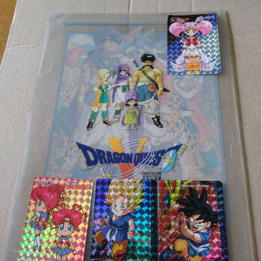 ドラゴンクエストV クリアファイル鳥山明 - メルカリ