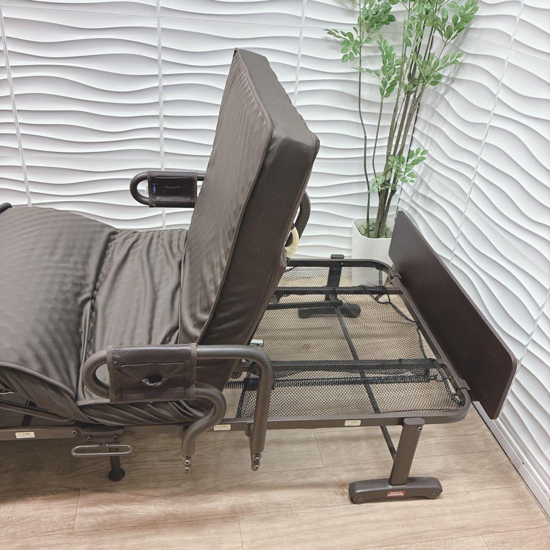 ◇大阪府 神戸市 配達料無料！◇ATEX◇電動ベッド◇折り畳み◇キャスター付き◇