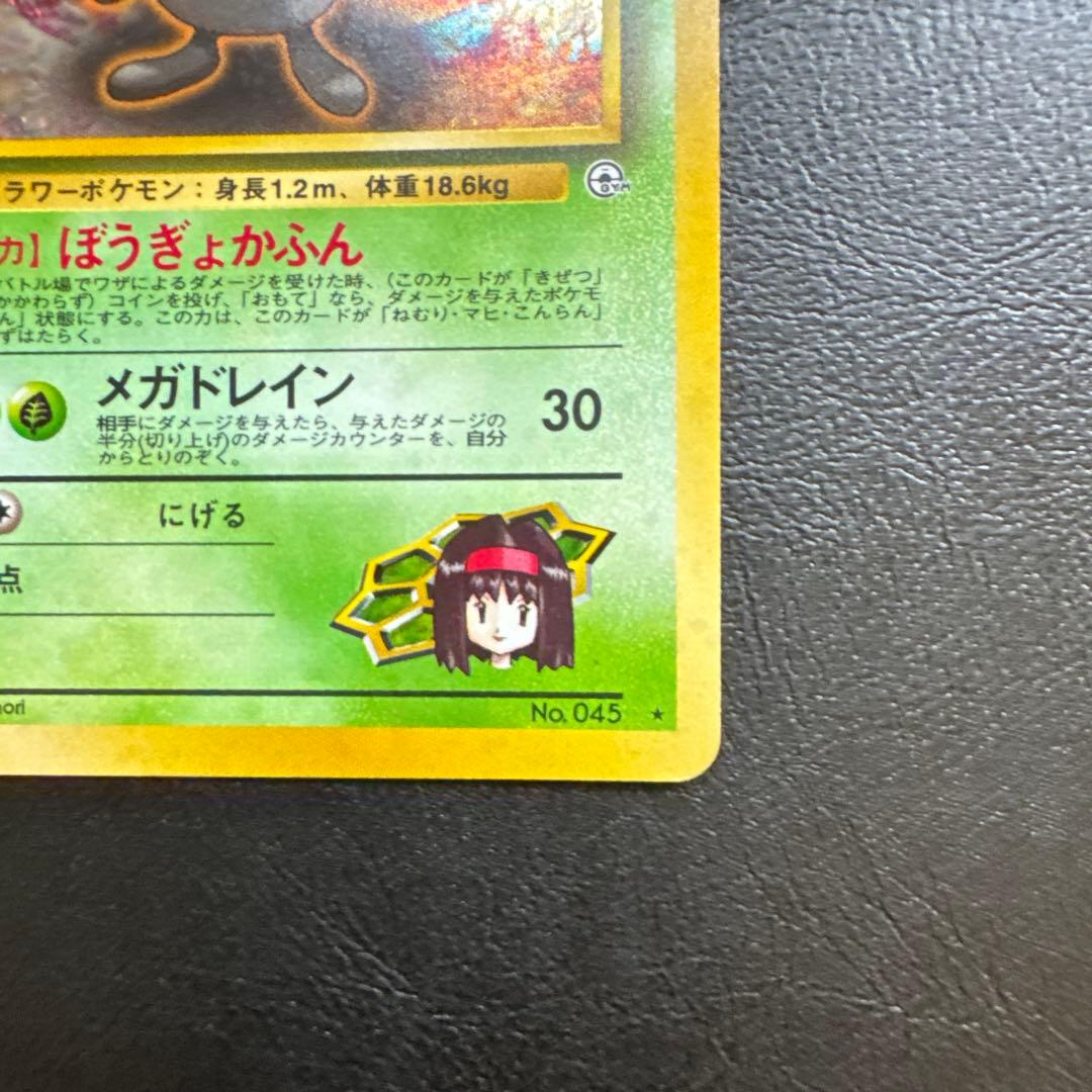 エリカのラフレシア LV34 HP80