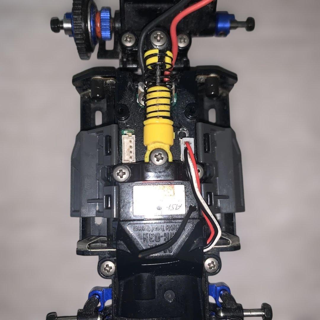 京商MINI-Z MR03 動作確認済み　モーターマウント破損の為ジャンク品