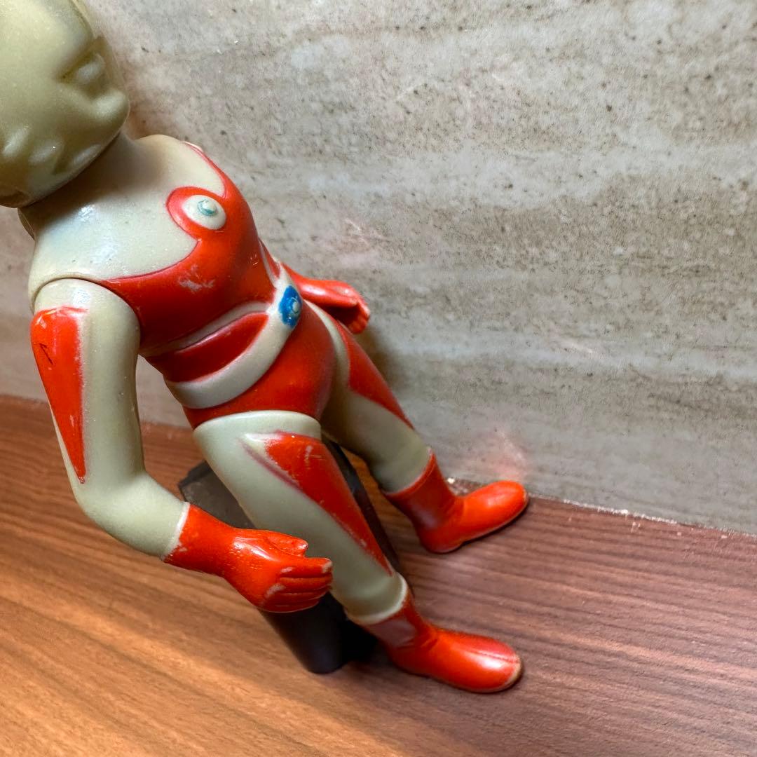 極美品 ウルトラマン ウルトラの父 ソフビ ブルマァク 当時物 - メルカリ