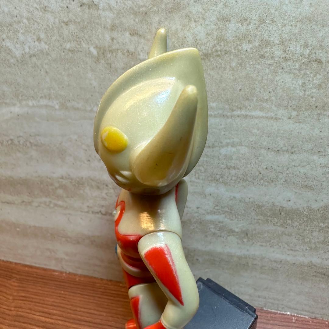 極美品 ウルトラマン ウルトラの父 ソフビ ブルマァク 当時物 - メルカリ