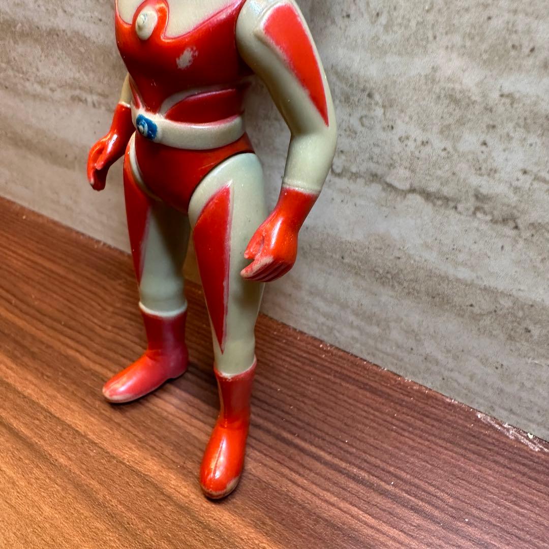 極美品 ウルトラマン ウルトラの父 ソフビ ブルマァク 当時物 - メルカリ