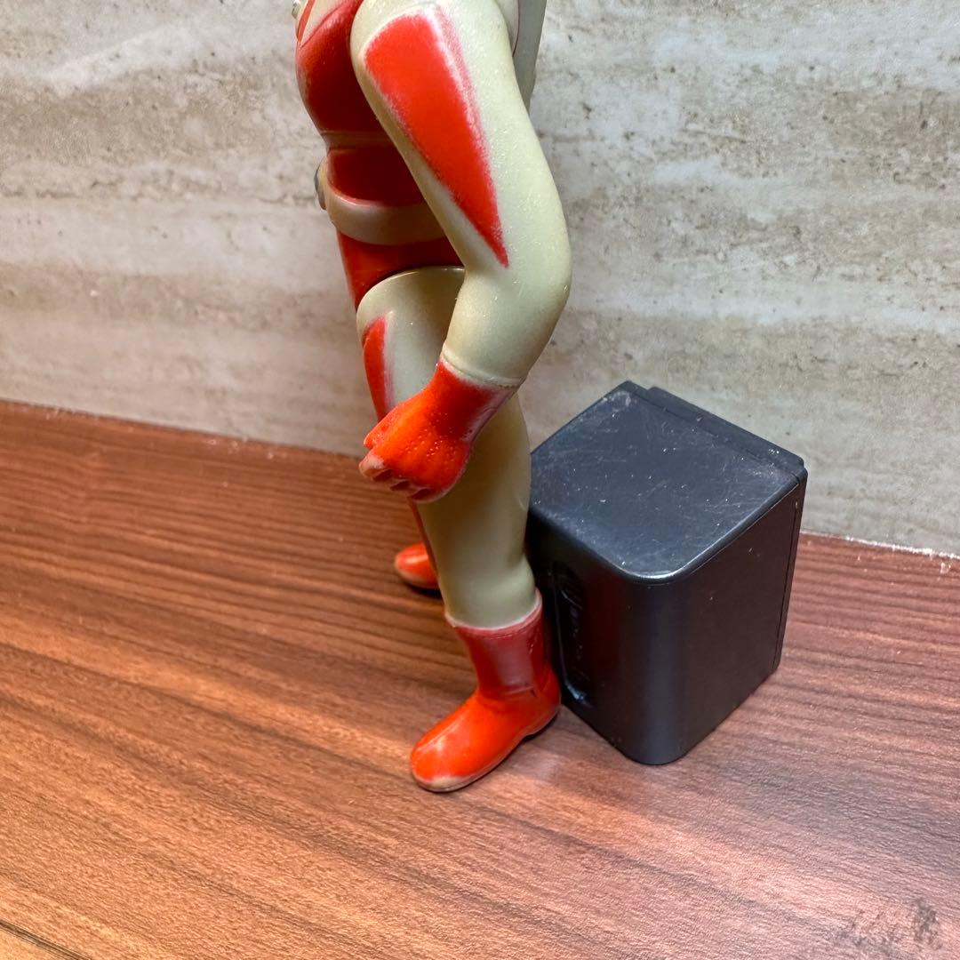 極美品 ウルトラマン ウルトラの父 ソフビ ブルマァク 当時物 - メルカリ