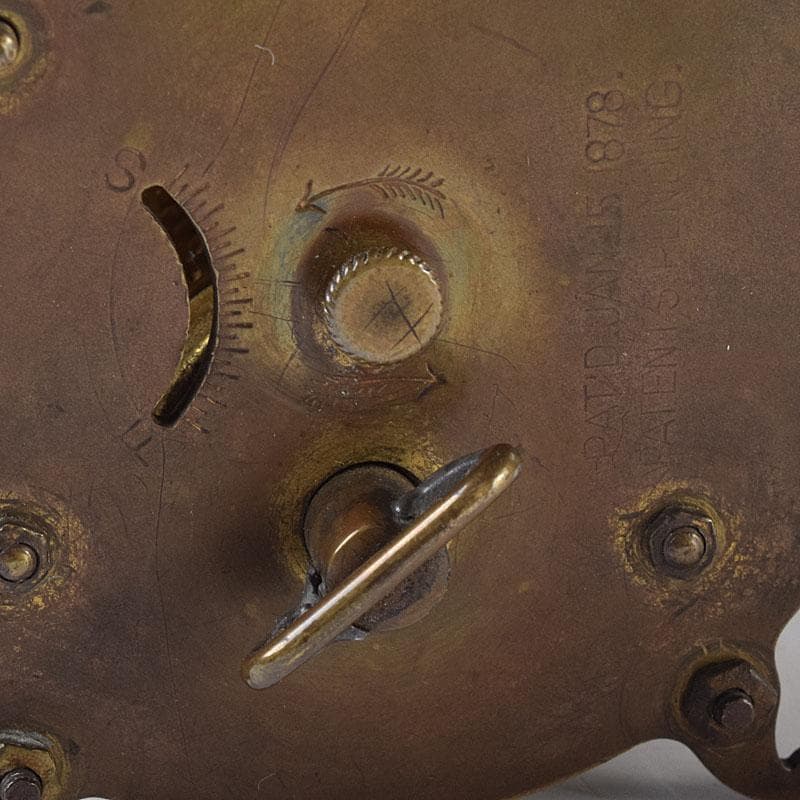 WATERBURY ウォーターベリー 1878年製 置時計 C R8611