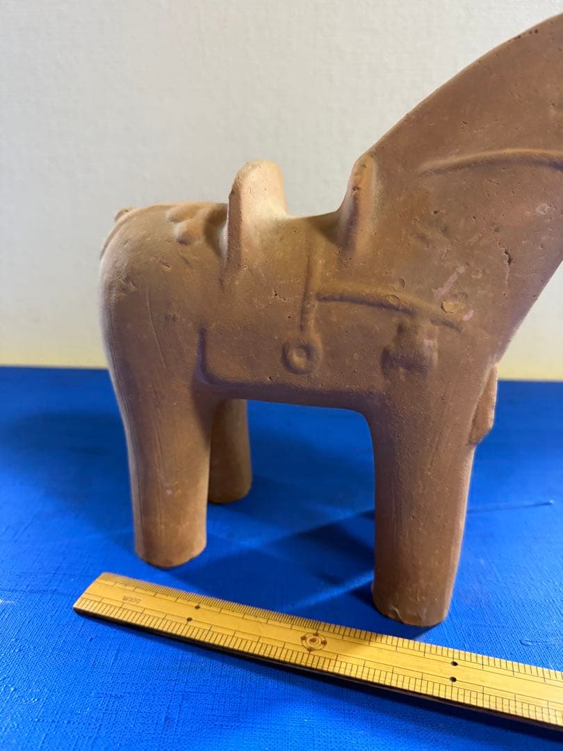 埴輪（馬） 埼玉県熊谷市中条出土・6世紀／複製品 レプリカ