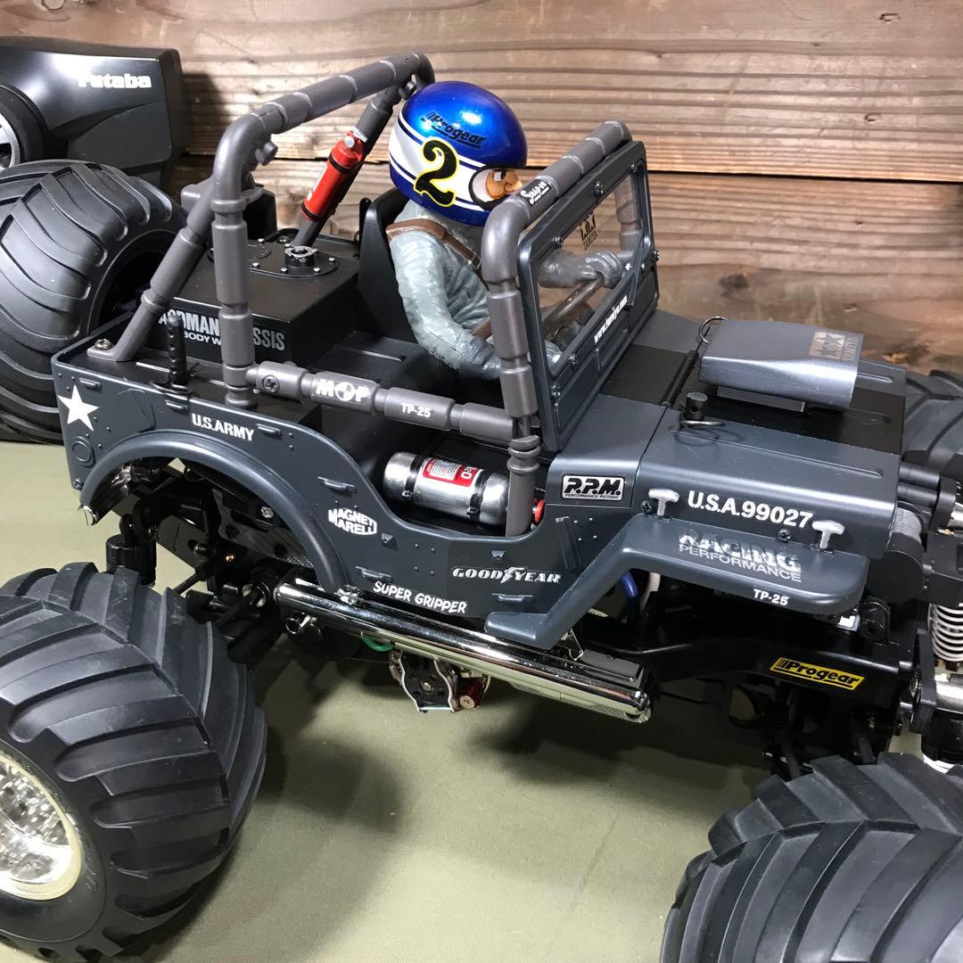 タミヤ ワイルドウィリー2 カスタム - メルカリ