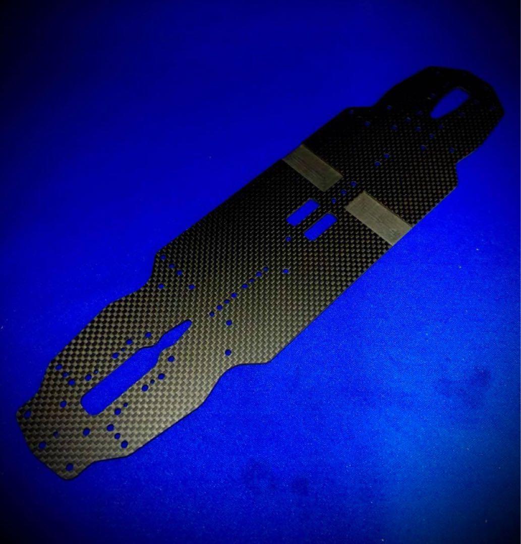 XRAY X4 用　マット仕様　カーボンシャーシ　RC 　蕨山Carbon