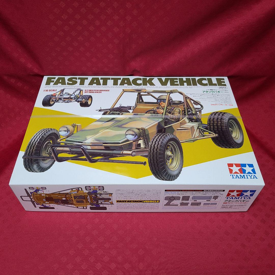 ジャンク扱い】 タミヤ 1/10 アタックバギー 2011 - メルカリ