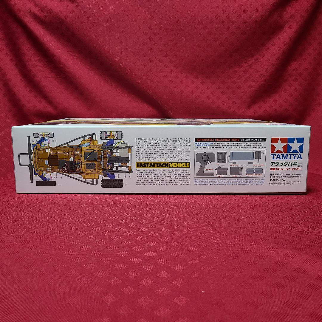 ジャンク扱い】 タミヤ 1/10 アタックバギー 2011 - メルカリ