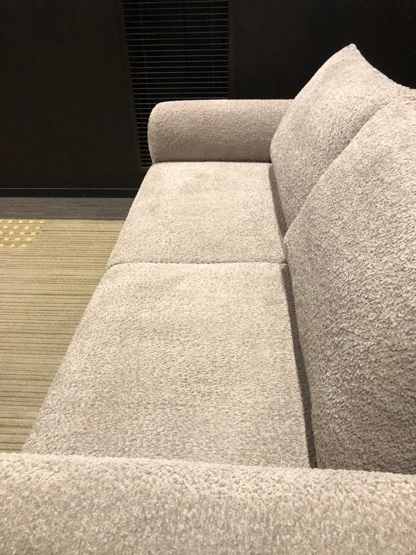 【福岡市限定】【展示品・未使用】2人掛けソファ ソファ アッシュブラウン