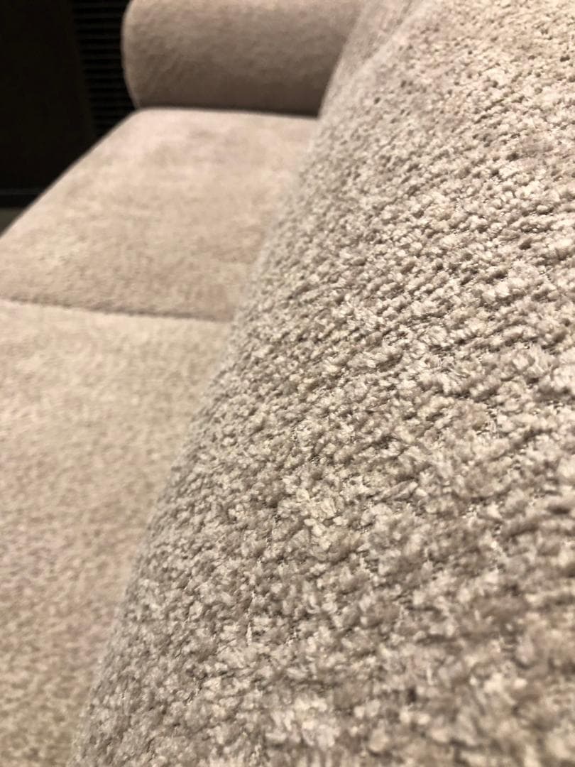 【福岡市限定】【展示品・未使用】2人掛けソファ ソファ アッシュブラウン